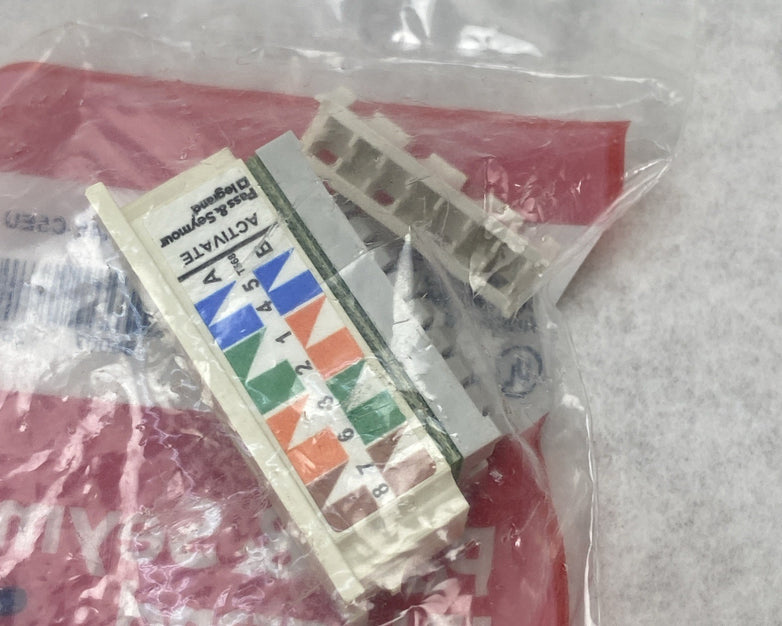 Pass & Seymour 2A145-C5EU Activate 2A Single Cat 5e RJ45 Wiremold Ivory - Lot 15