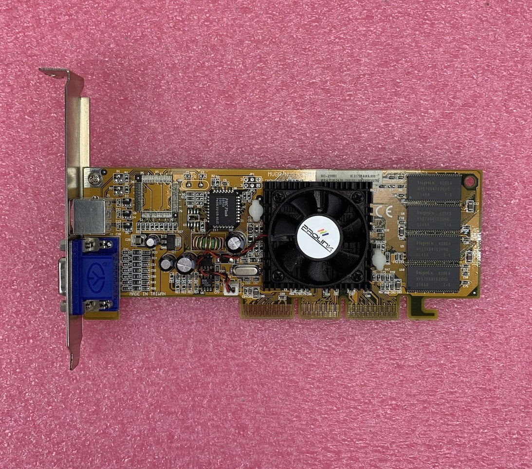 PixelView MVGA-NVG17SAM 64MB Video Graphics Card
