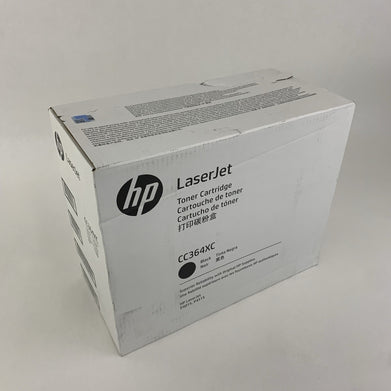 Genuine HP CC364XC LaserJet  Black Toner Cartridge - New