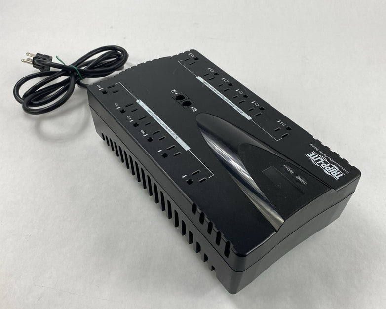 Tripp Lite ECO850LCD ECO UPS 850VA 120V 12 Outlet 6 Surge 6 Battery Backup