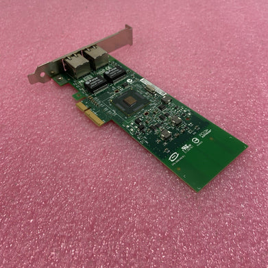 Intel Gigabit ET Dual Port Server Low Profile Ethernet Adapter E1G42ETBLK