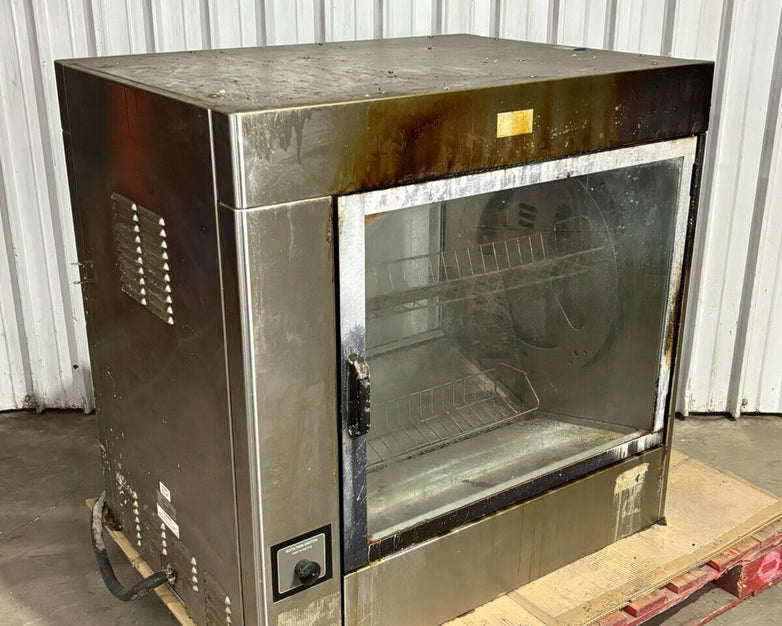 Henny Penny TR-8 Sure Chef Commercial Electric Rotisserie Oven