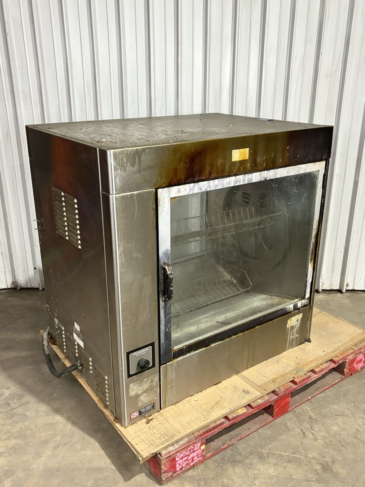 Henny Penny TR-8 Sure Chef Commercial Electric Rotisserie Oven