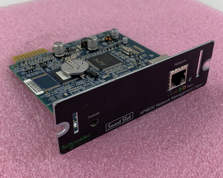 APC AP9630 Schneider Electric Network Management Card Tested Reset
