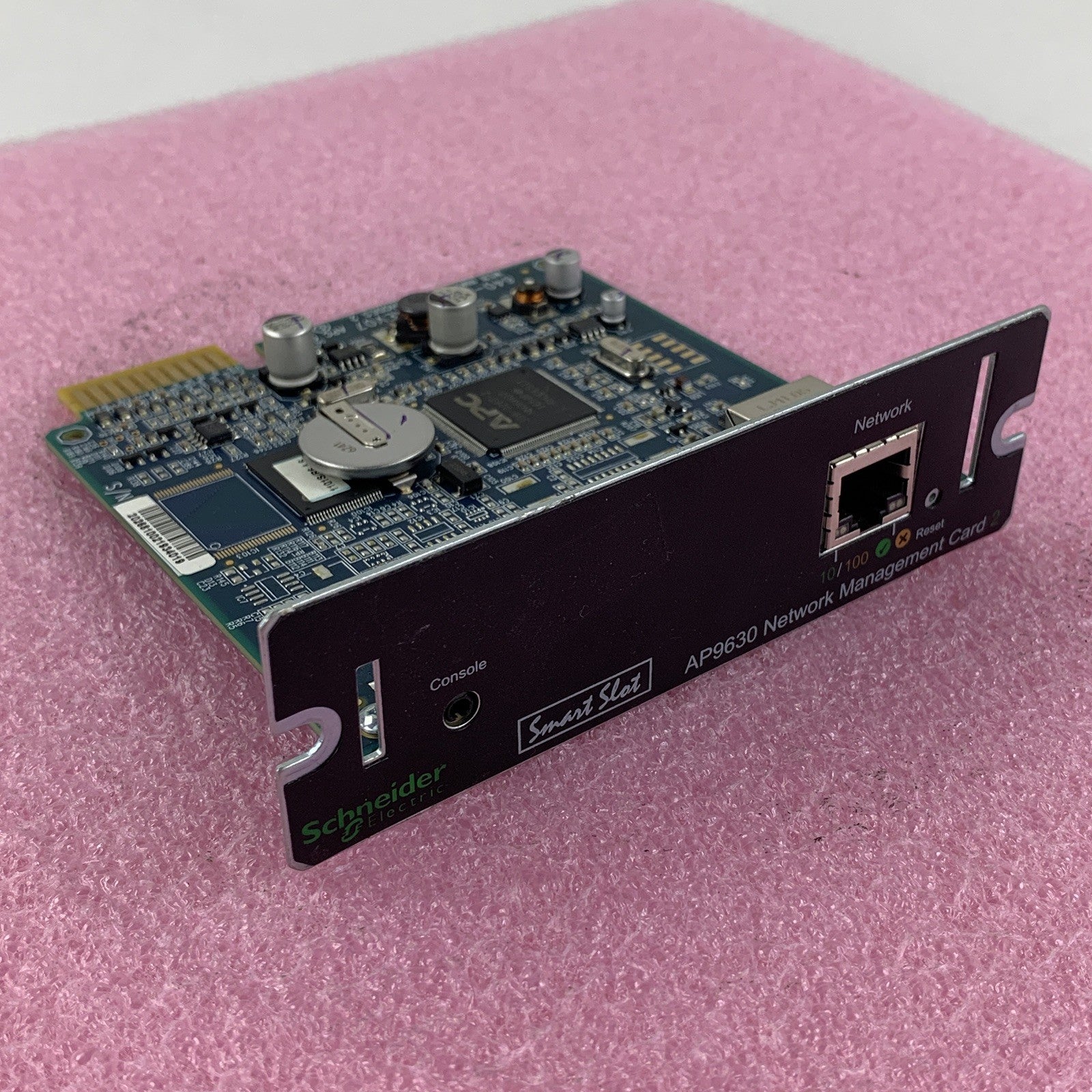 APC AP9630 Schneider Electric Network Management Card Tested Reset