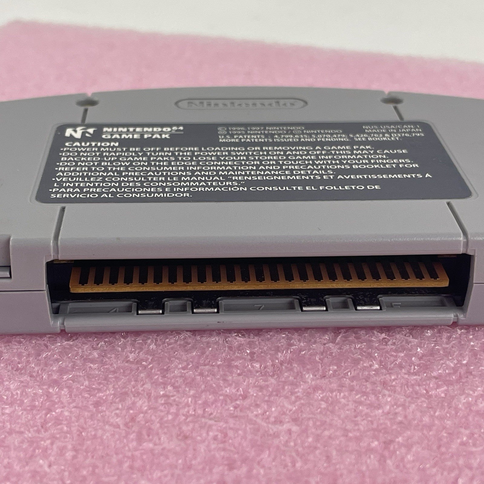 Zelda: Ocarina of Time (Nintendo 64, 1998, NUS-CZLE-USA) Cart Only6