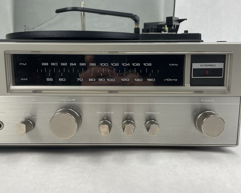 Pioneer Centrex TH-2211 8 Track Player Turntable AM FM Stereo System For Parts