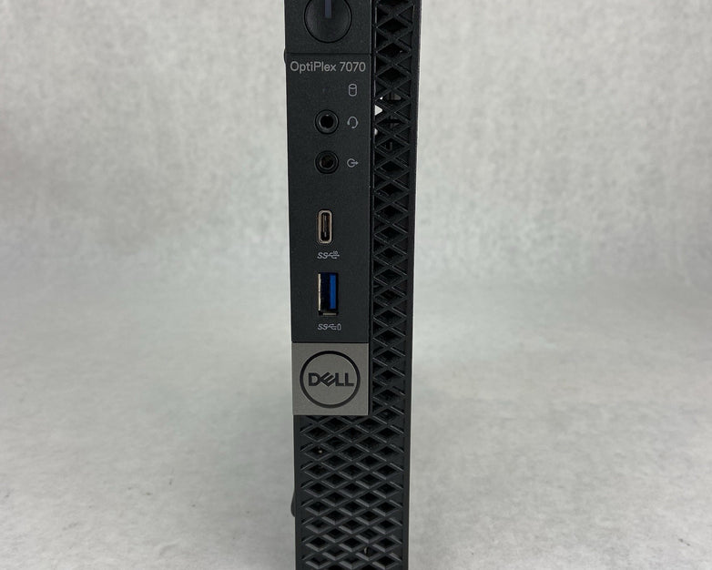 Dell Optiplex 7070 Micro Intel Core i5-8600 3.1GHz 8GBR AM No AC/HDD/OS