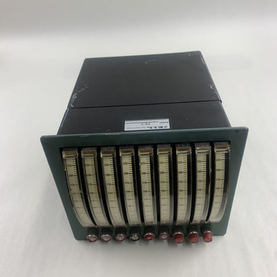 EIL Instrument Division P9-4 Channel Analog Meter