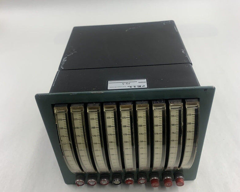 EIL Instrument Division P9-4 Channel Analog Meter