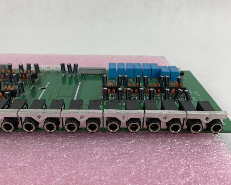 Yamaha M2500 XW217 Mixing Console Back Panel Input/Output Jacks And Sub Board