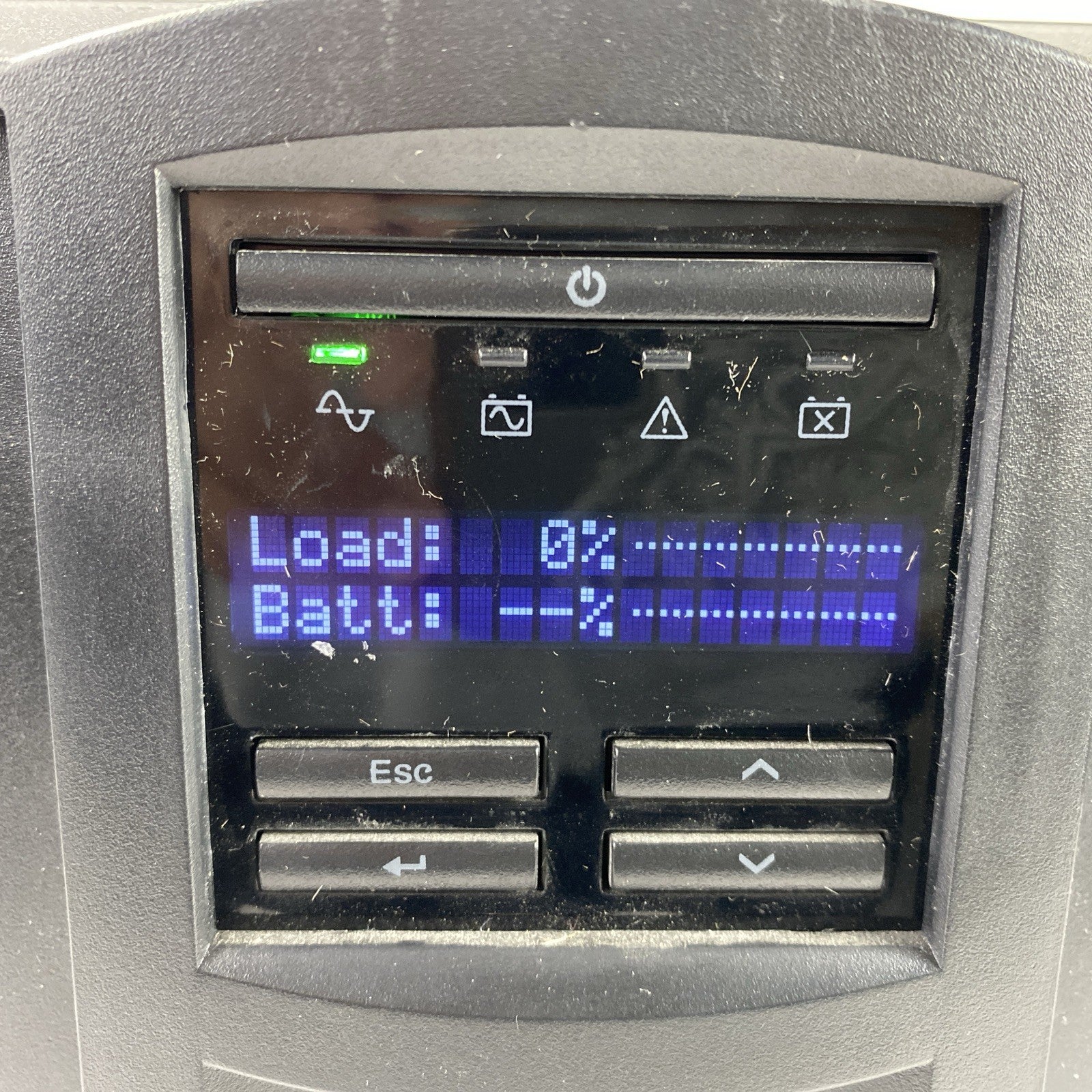 APC Smart-UPS 1500 SMT1500 Uninterruptible Power Supply No Battery Tested