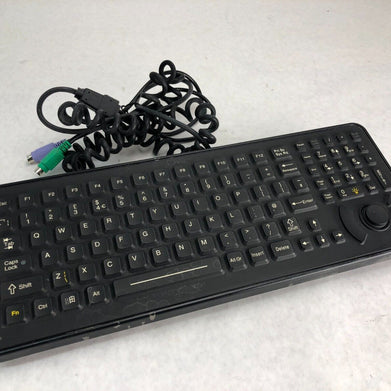 Texas Industrials Peripherals DT-5K-STD iKey Industrial Keyboard SK-102-M-PS2-UK