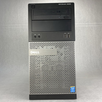 Dell OptiPlex 3020 MT Intel Quad Core i5-4590 3.30GHz 4GB RAM DVDRW No HDD OS