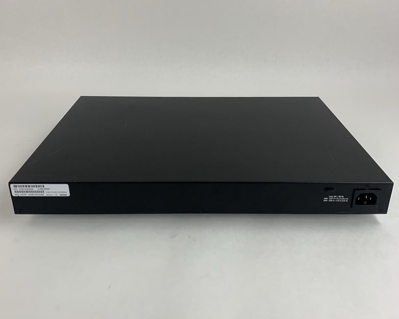 HPE JL385A OfficeConnect 24-Port PoE Managed Gigabit Switch Tested Reset