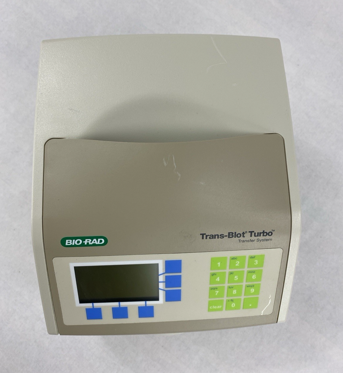 BioRad Trans-Blot Turbo 690BR Transfer System with Two Cassettes