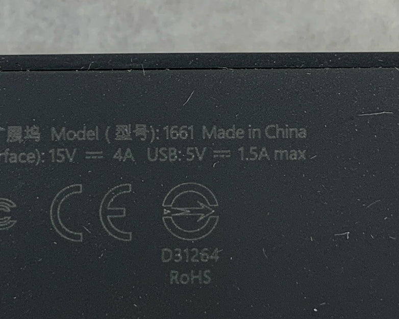 Microsoft Surface 1661 Docking Station (Lot of 3)