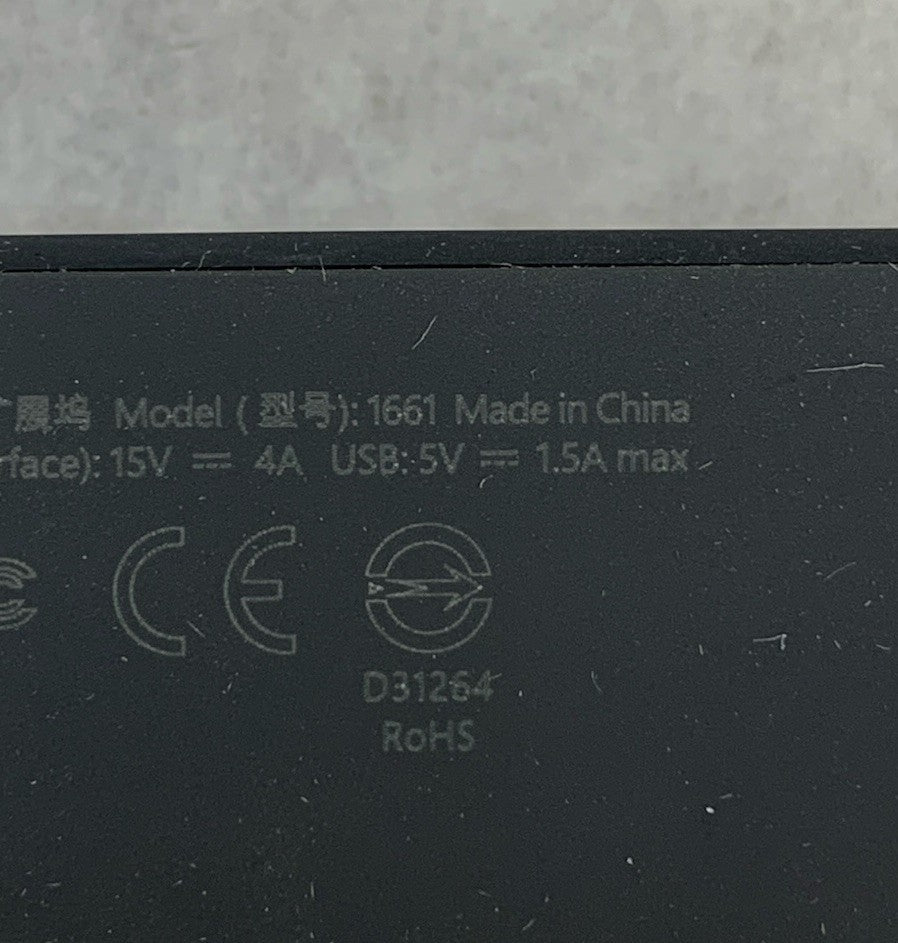 Microsoft Surface 1661 Docking Station (Lot of 3)10