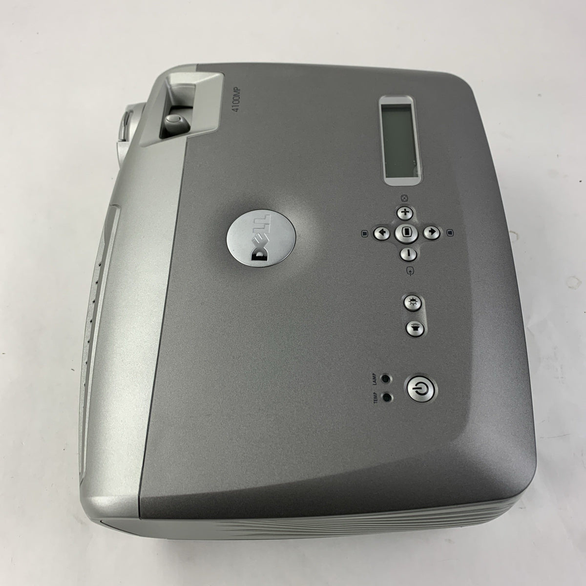 Dell 4100MP Projector with Original Case, Cords, and Remote   Needs New Lamp5