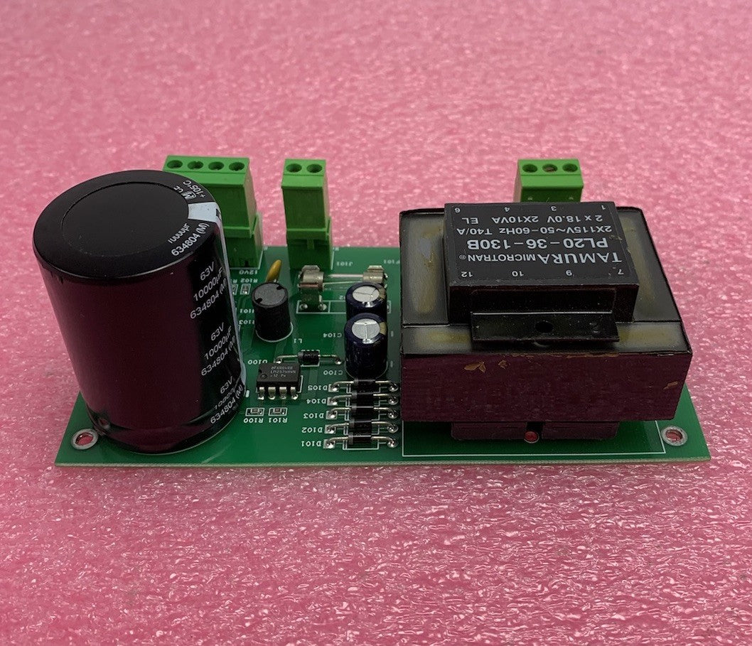 TekCel PCB PL20-36-130B 11664 Rev 1 Circuit Board