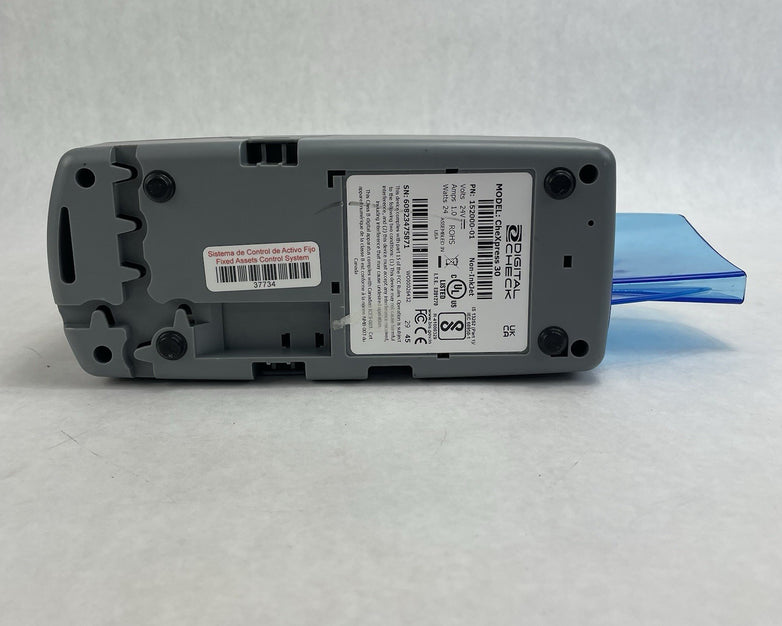 Digital Check Chexpress 30 CX30 Check Scanner For Parts