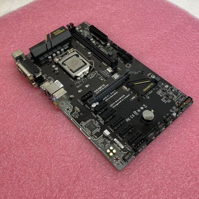 Gigabyte H110-D3A Motherboard Pentium C4400 3.3GHz No RAM No Shield