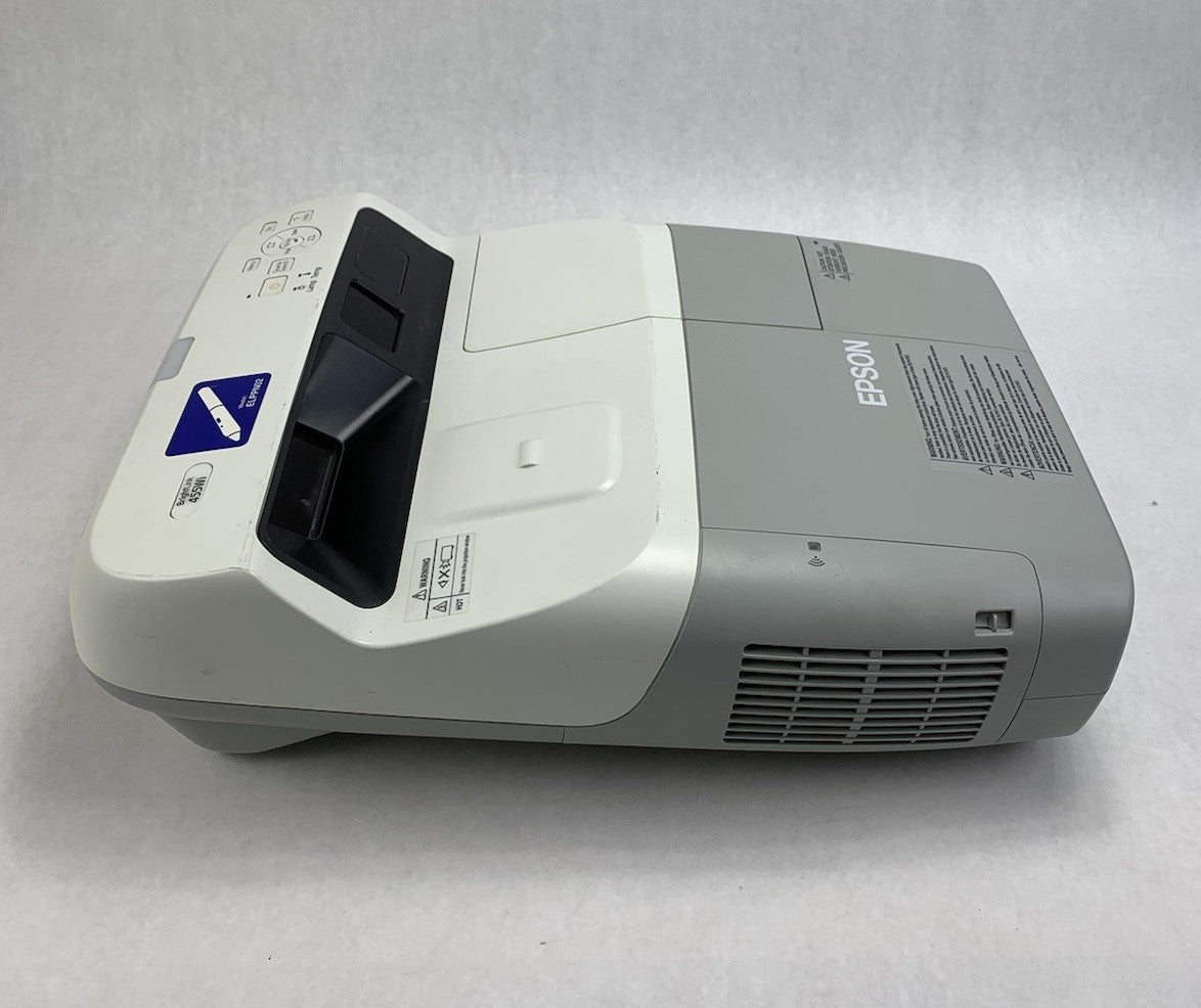 Epson Brightlink H440A LCD Projector 567 Lamp Hours
