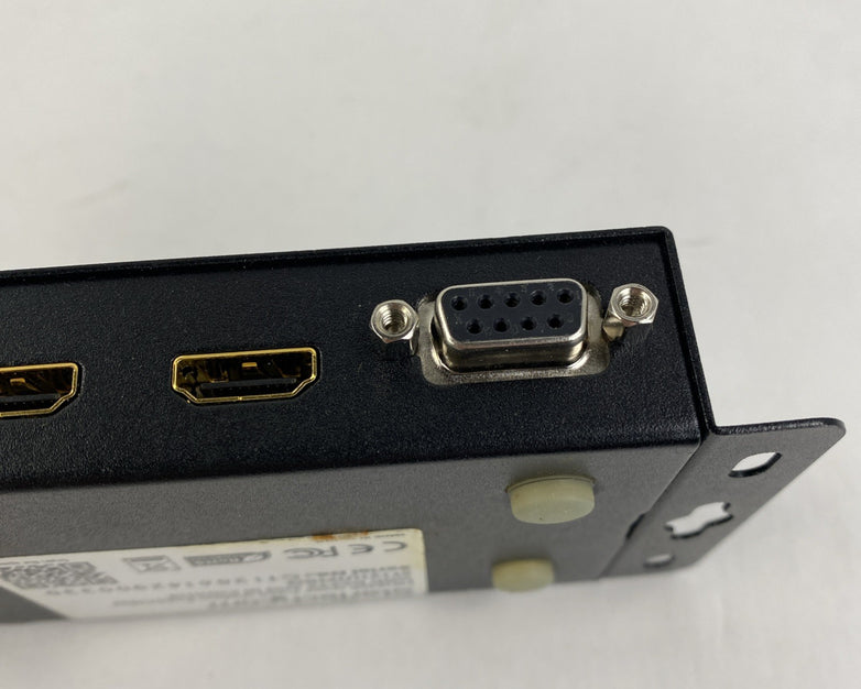 Smart Tech HDMI ST121UTPHD2 HDMI Over Cat5 Video Extender w/ RS232 - Untested