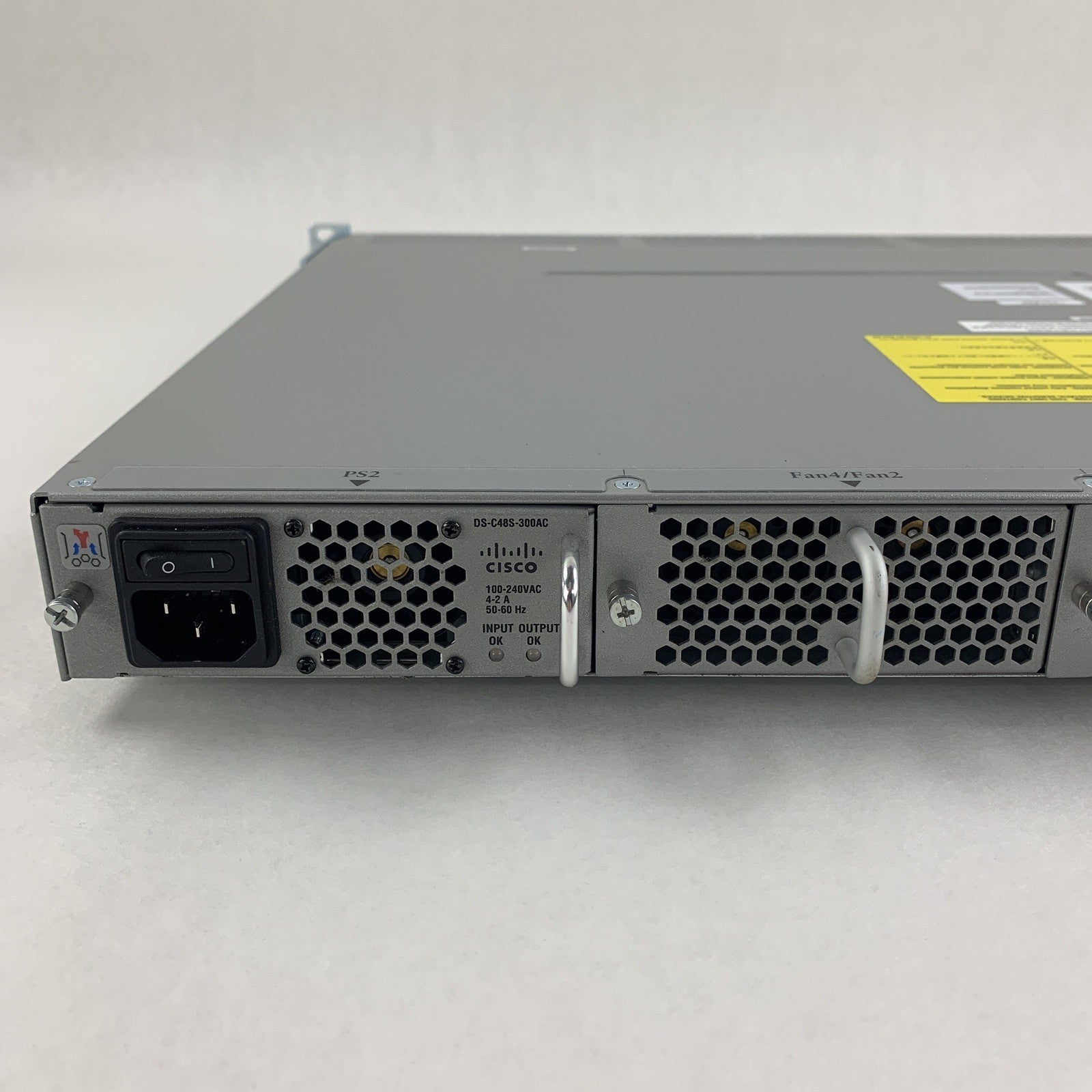 Cisco DS-C9148S-K9 MDS 9148S 16G Multilayer Fabric Switch Tested 1x Power Supply