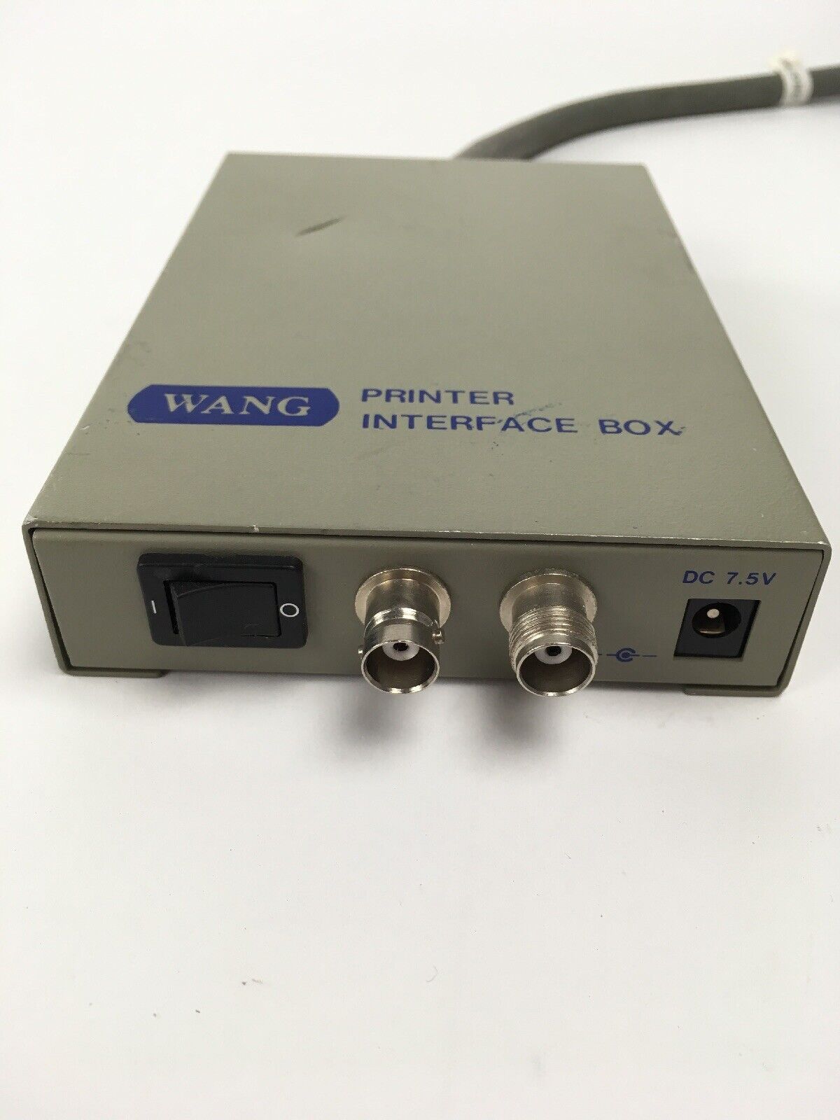 Wang Printer Interface Box PIB 10-64 PIB 10-64HS BNC TMC 7.5 DC with DDK 57F-36