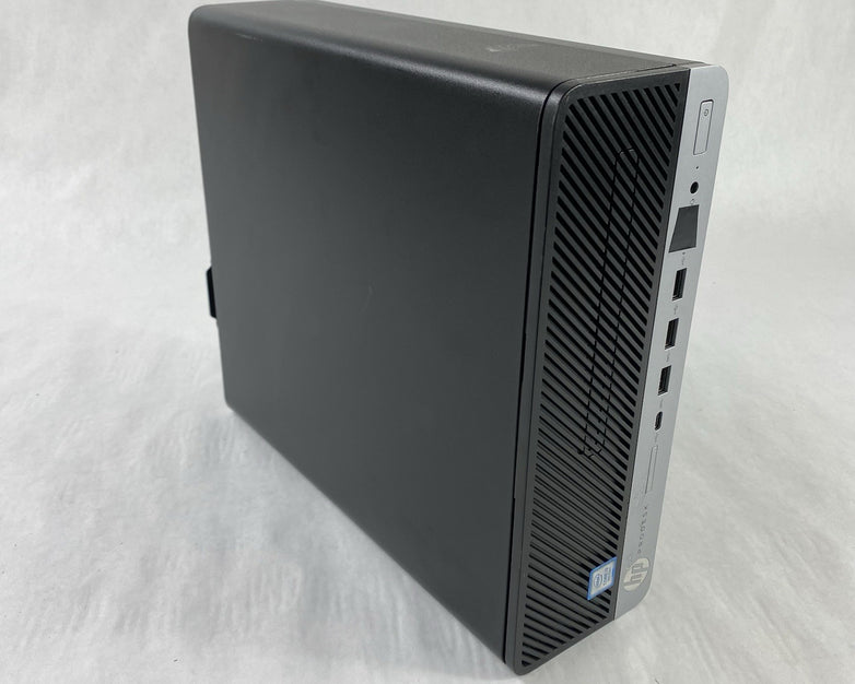 HP ProDesk 600 G5 SFF Intel Core i3-9300 3.7GHz 2x4GB RAM No HDD No OS READ