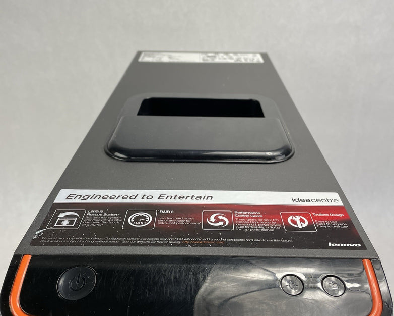 Lenovo IdeaCentre K330B Intel I7-2600 3.40 GHz 16 GB No HDD No OS