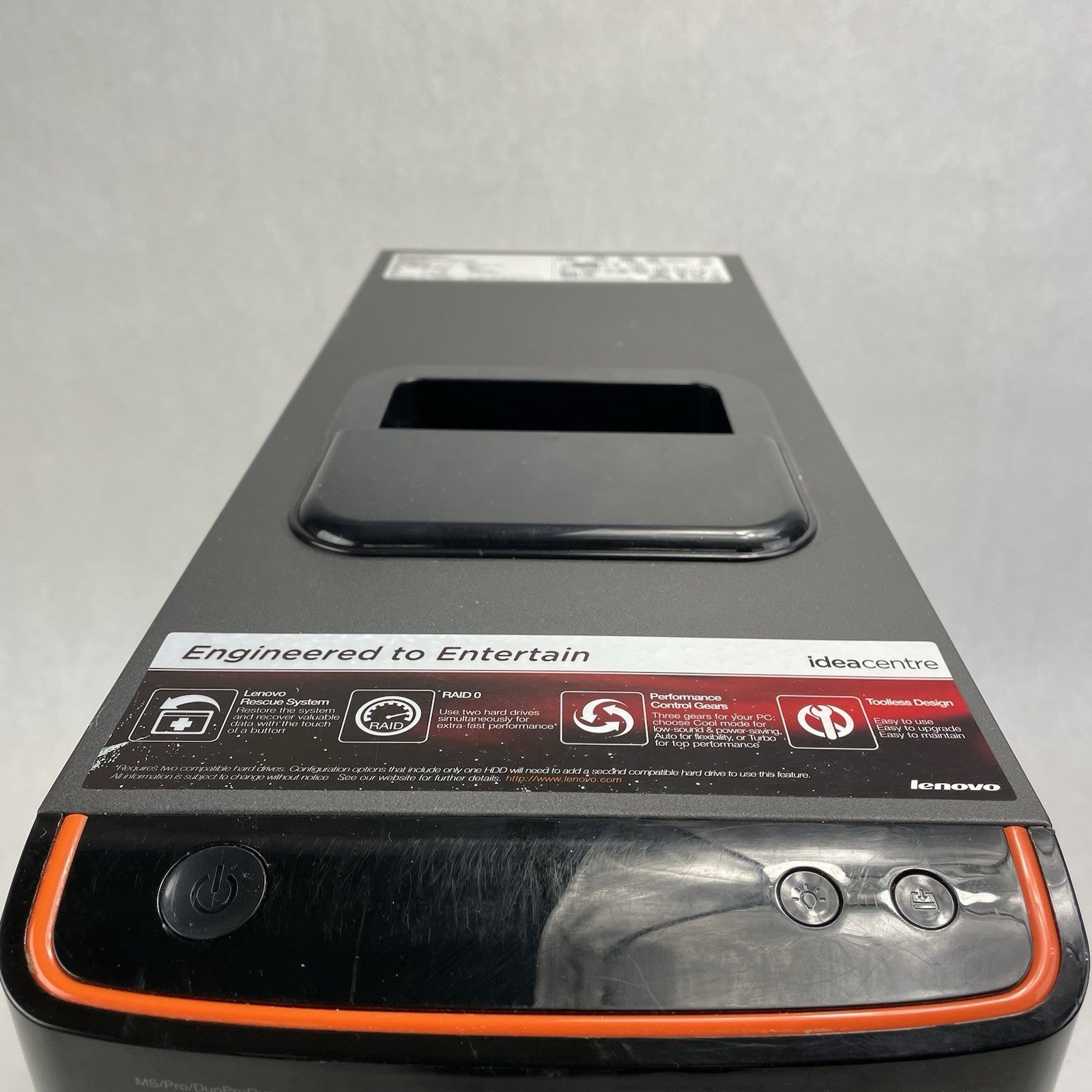 Lenovo IdeaCentre K330B Intel I7-2600 3.40 GHz 16 GB No HDD No OS