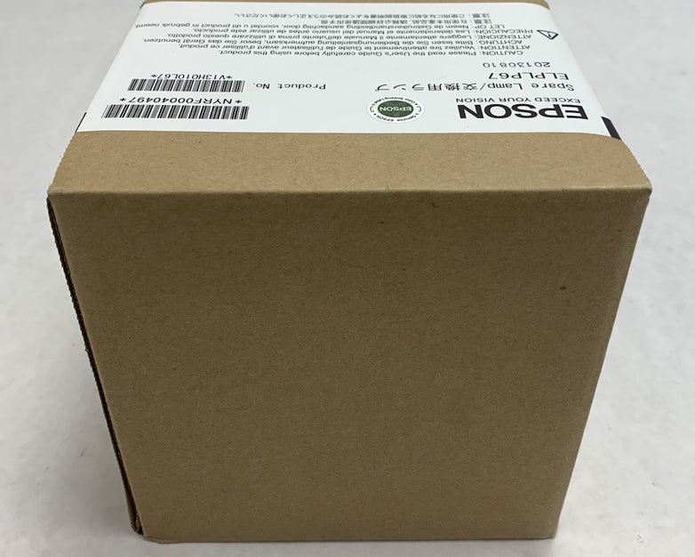 Epson ELPLP 67 OEM Projector Spare Lamp - New Sealed
