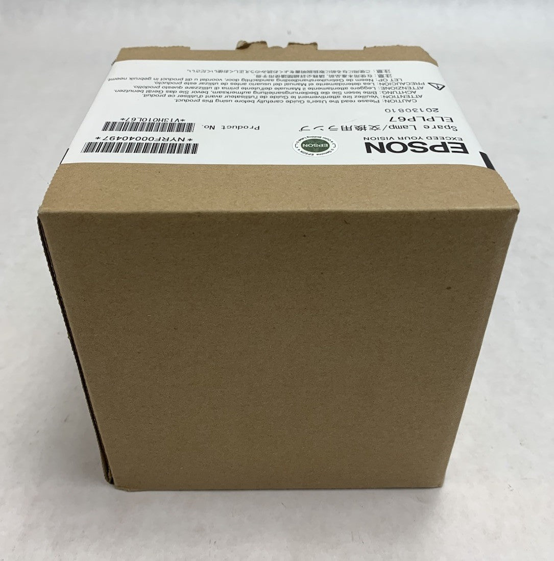 Epson ELPLP 67 OEM Projector Spare Lamp - New Sealed3