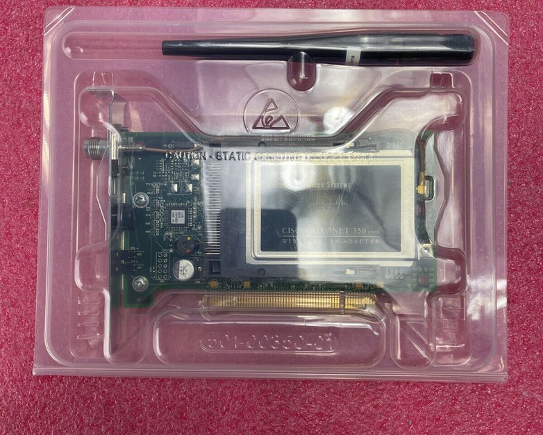 Cisco Aironet 350 Series Wireless Lan Adapter AIR-PCI350