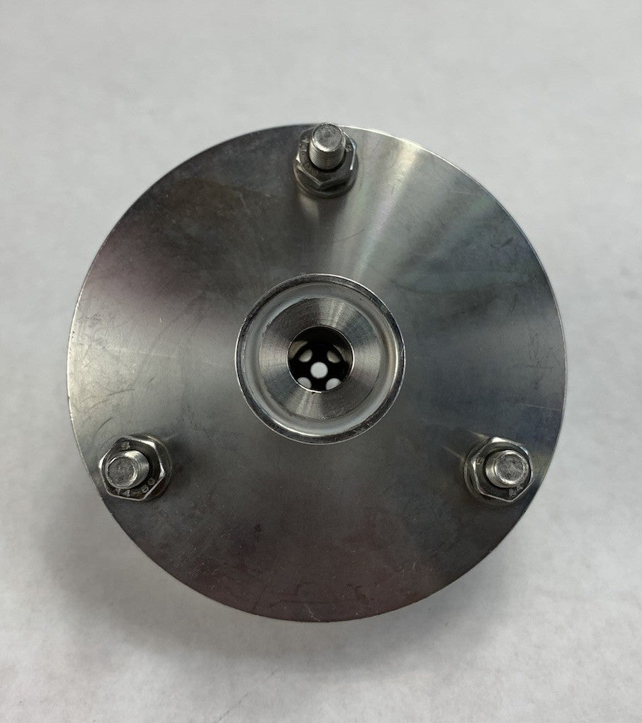 BioPharm MaxPure Herrli 316L 1/2" 407394 Stainless Steel Fitting Coupler