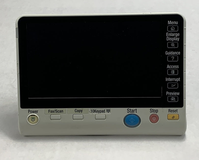 Konica Minolta Bizhub C364e A61DM706-01 Touchscreen Control Panel