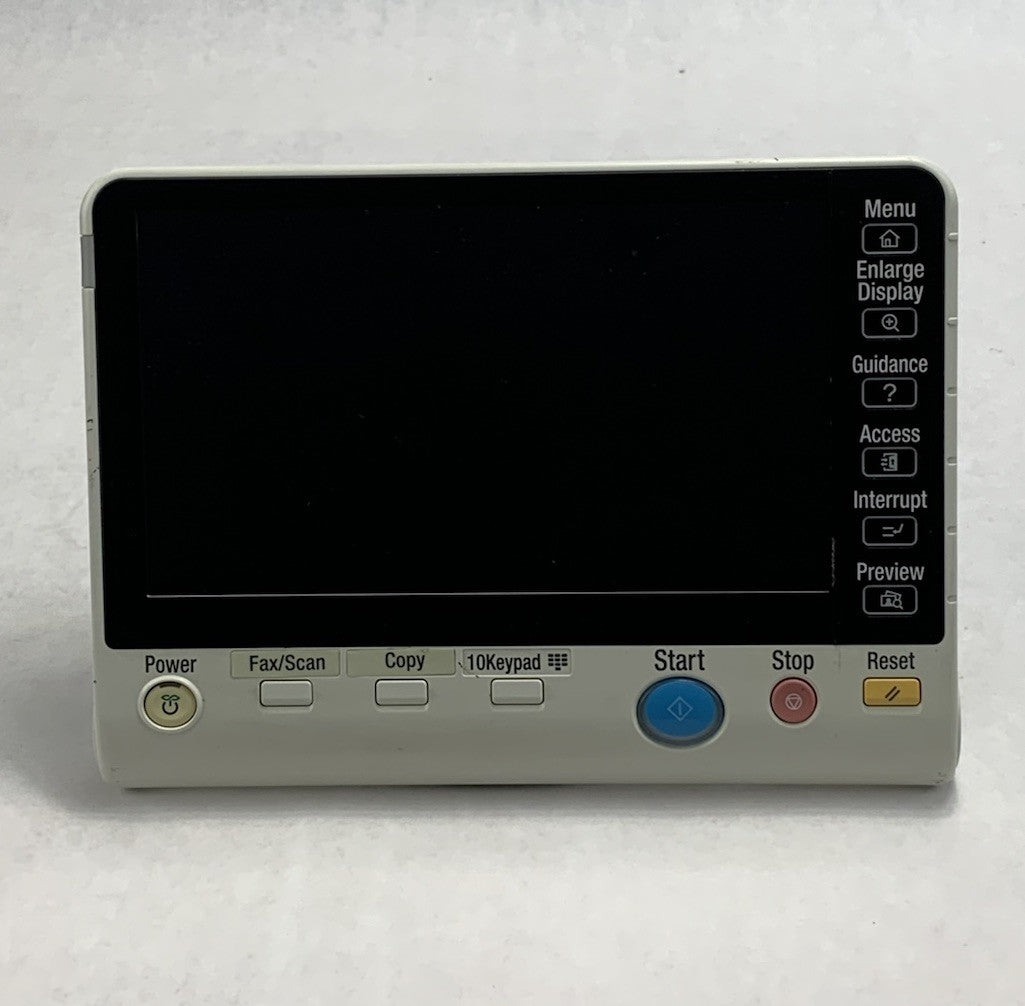Konica Minolta Bizhub C364e A61DM706-01 Touchscreen Control Panel1