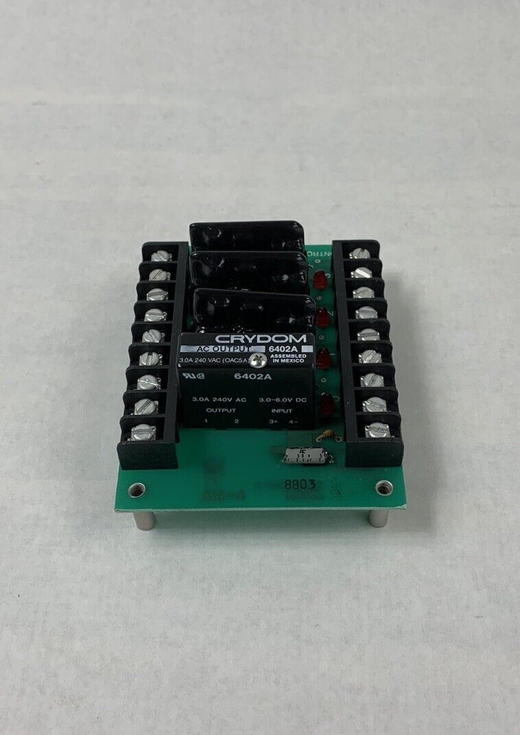 Cryton MS-4 Controls 13324 Rev G