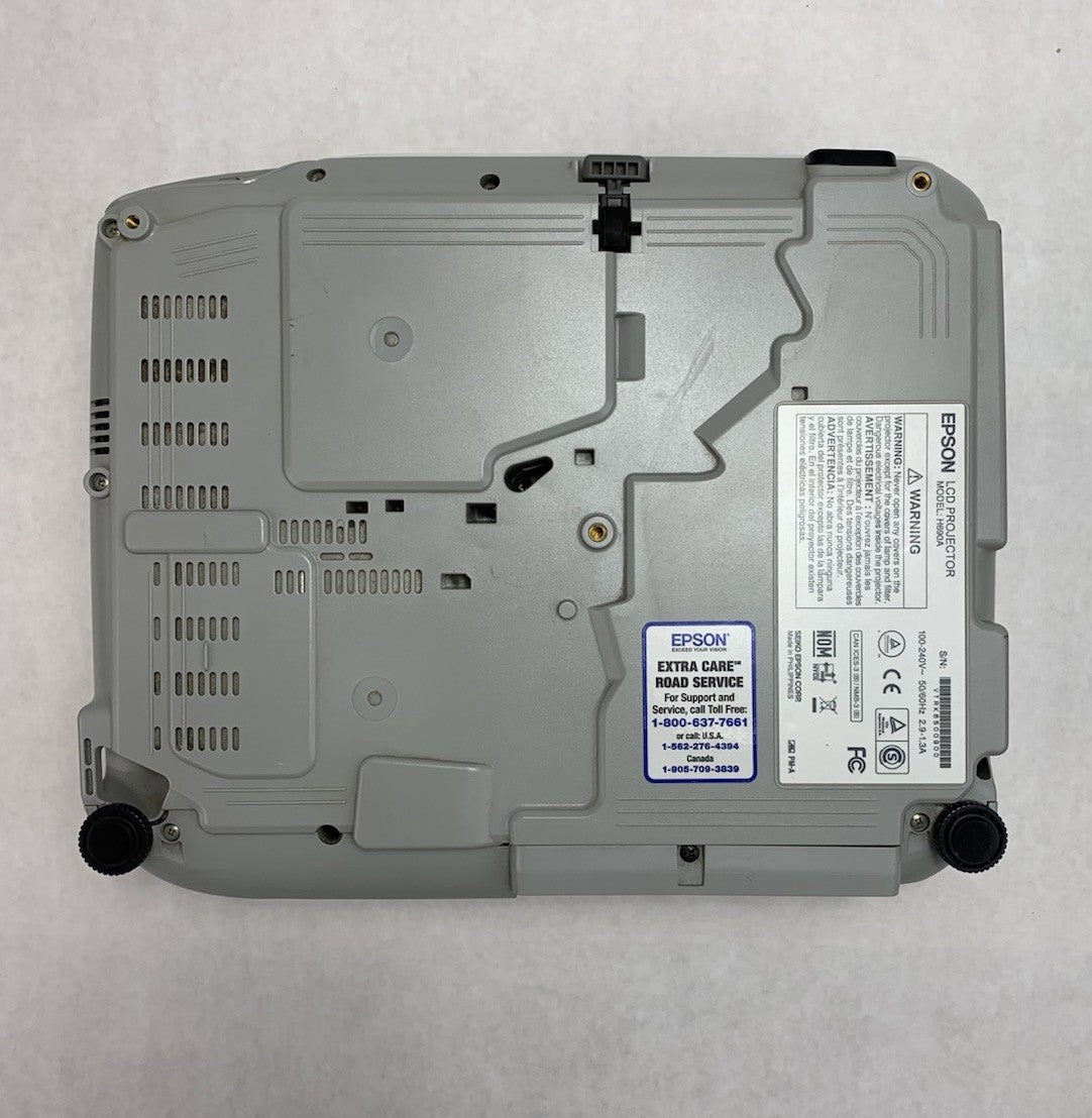 Epson PowerLite W29 H690A LCD Lamp Projector 1131 Lamp Hours - No Remote7