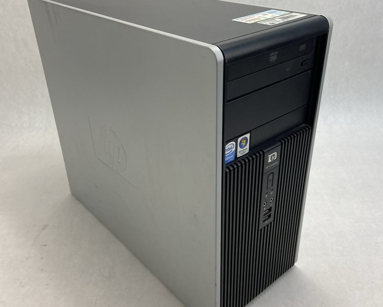 HP Compaq dc5800 MT Intel Pentium Dual-Core E5200 2.5GHz 2GB RAM No HDD No OS