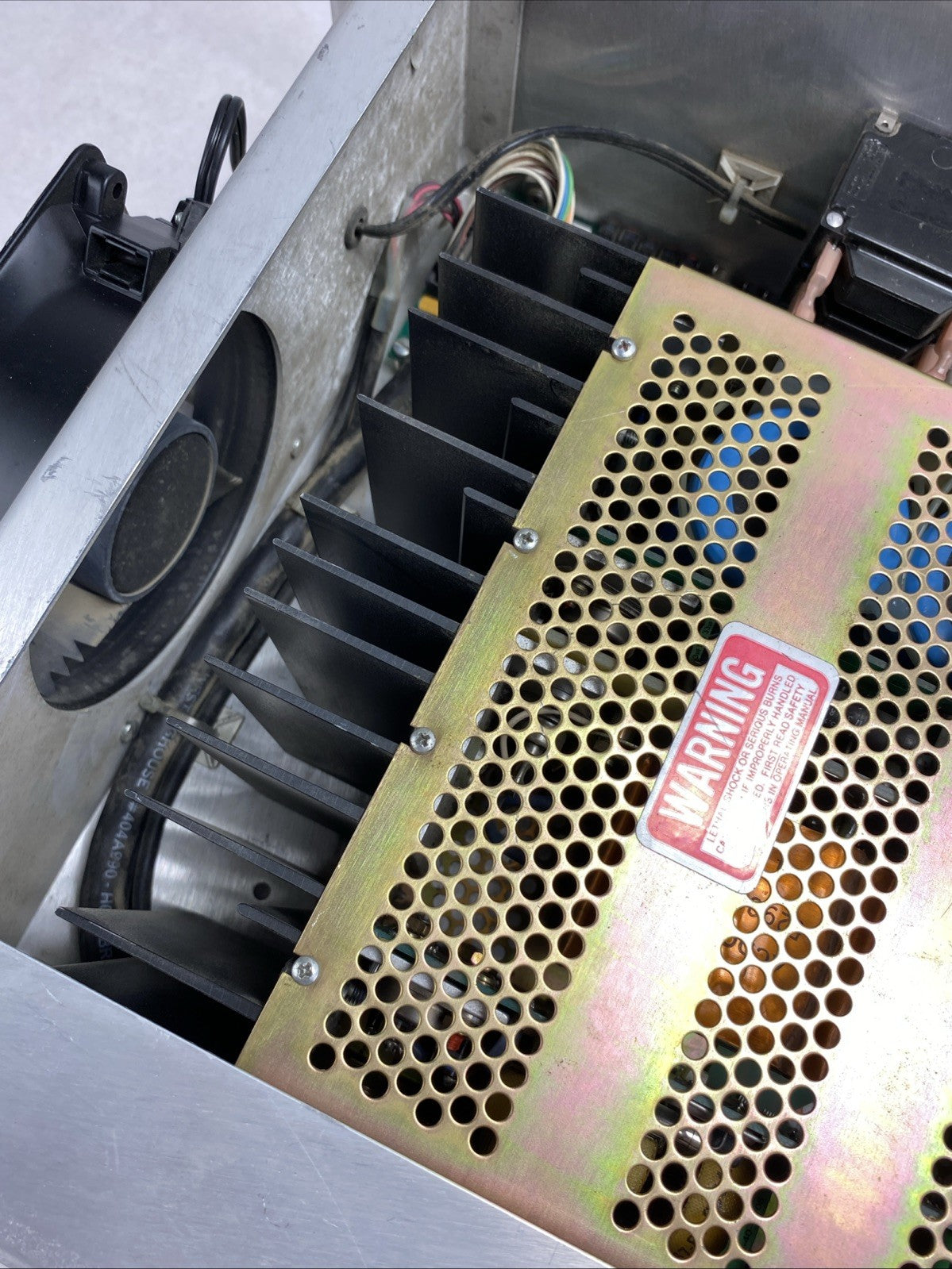 Westinghouse 1661D89G03 115VAC Industrial Power Supply Assembly -Parts or Repair10