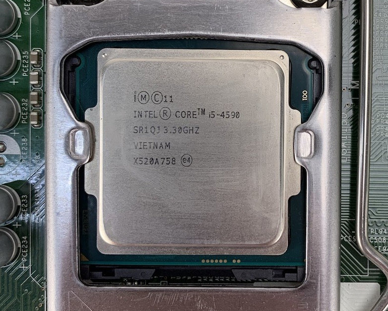 HP EliteDesk 800 G1 SFF Motherboard Intel Core i5-4440 3.3GHz 8GB RAM No Shield