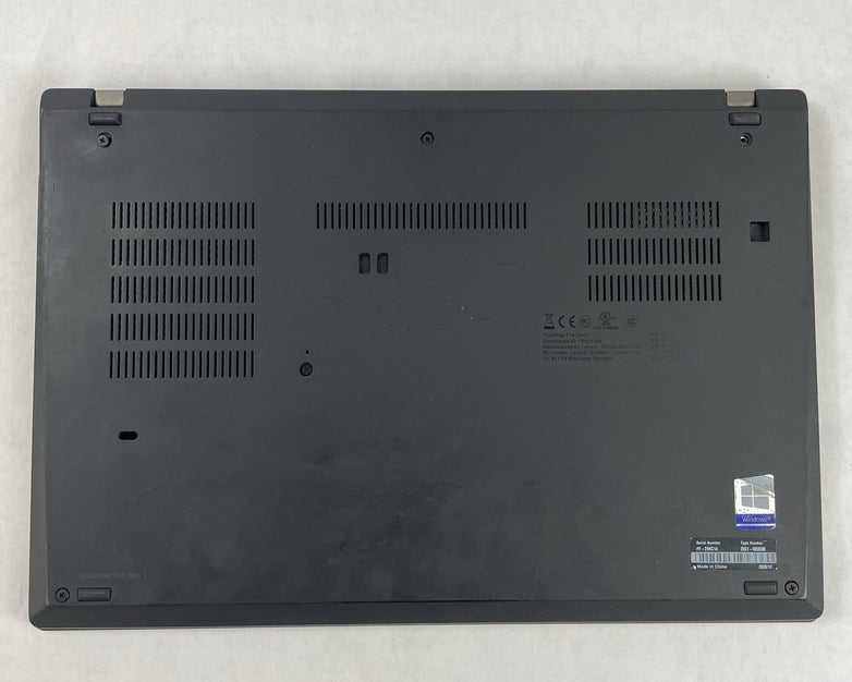 Lenovo ThinkPad T14 Gen1 14" i5-10310U 1.70 GHz 8 GB RAM No SSD/OS/AC
