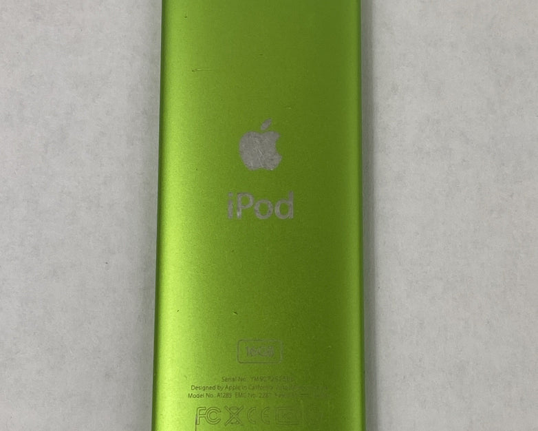 Apple iPod Nano 4th Gen A1285 16GB Green