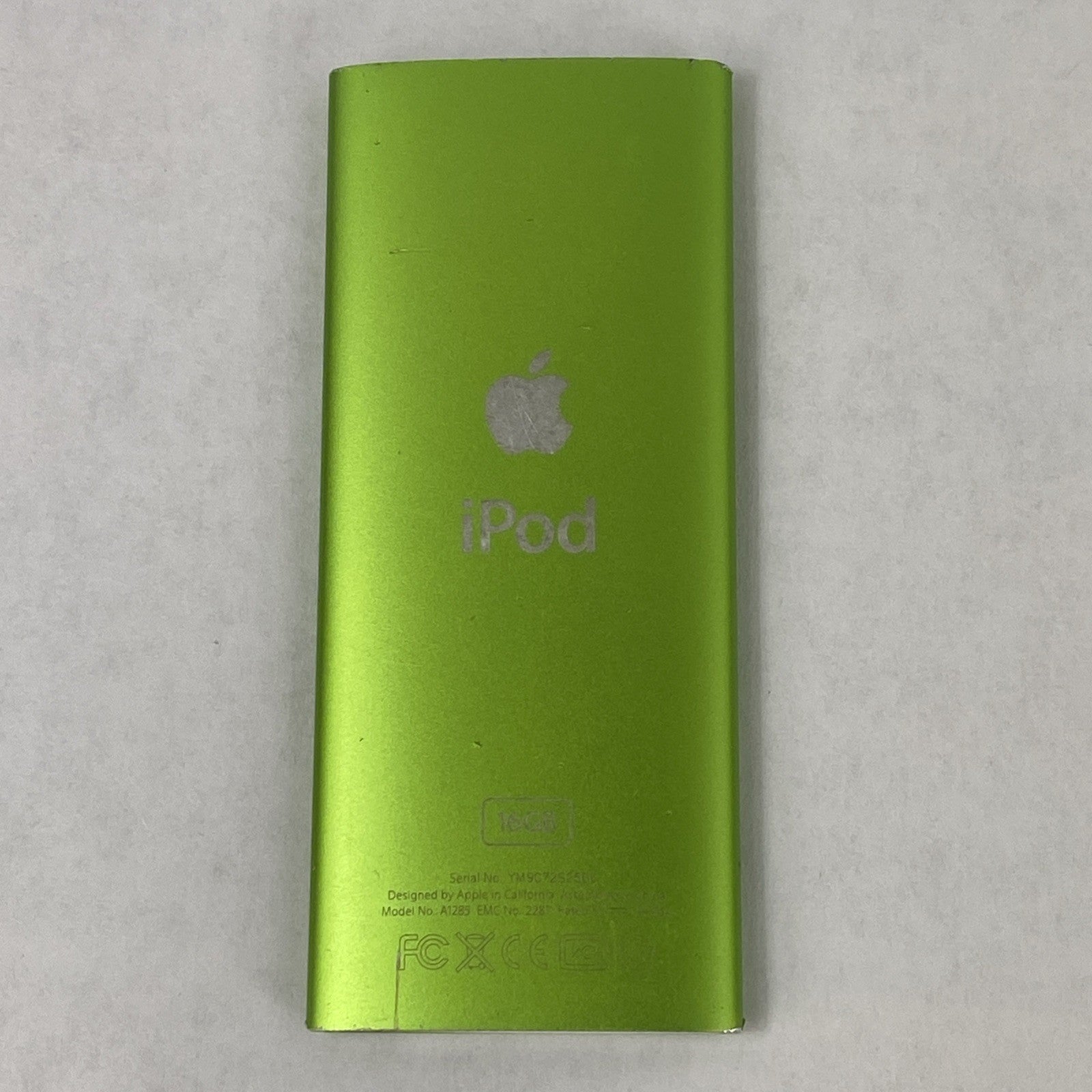 Apple iPod Nano 4th Gen A1285 16GB Green15
