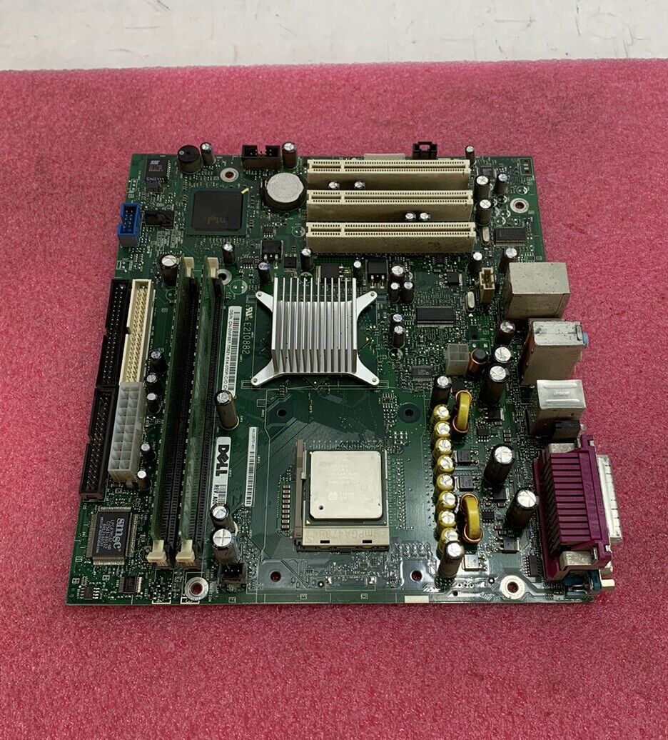 Dell 0WF887 Motherboard Celeron 2.53GHz 512MB RAM with I/O Shield