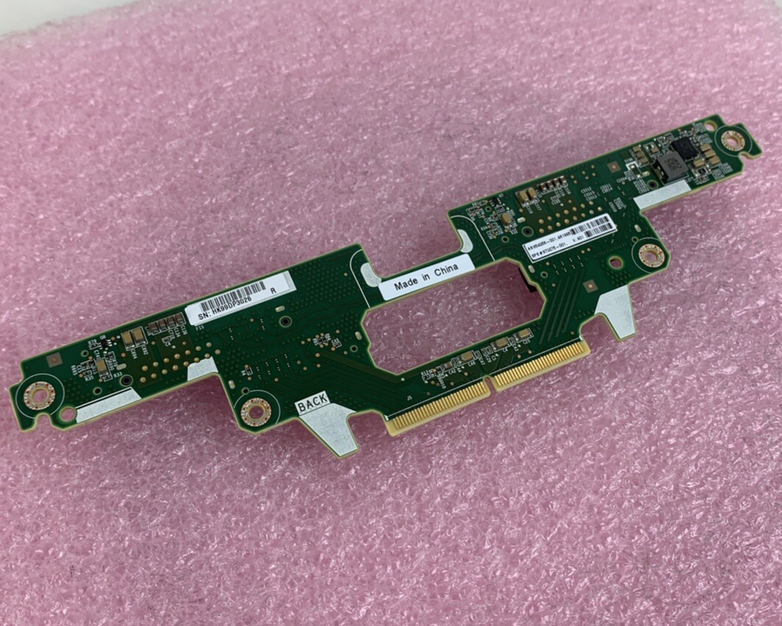 HP 873075-001 Synergy 480 Gen10 2-Bay SAS Hard Drive Backplane Board F914