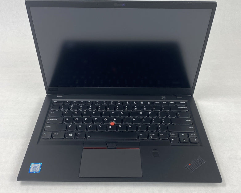 Lenovo ThinkPad X1 Carbon 6th Gen i5-8250U 1.6GHz 8GB RAM 14" No Batt. No HDD/OS